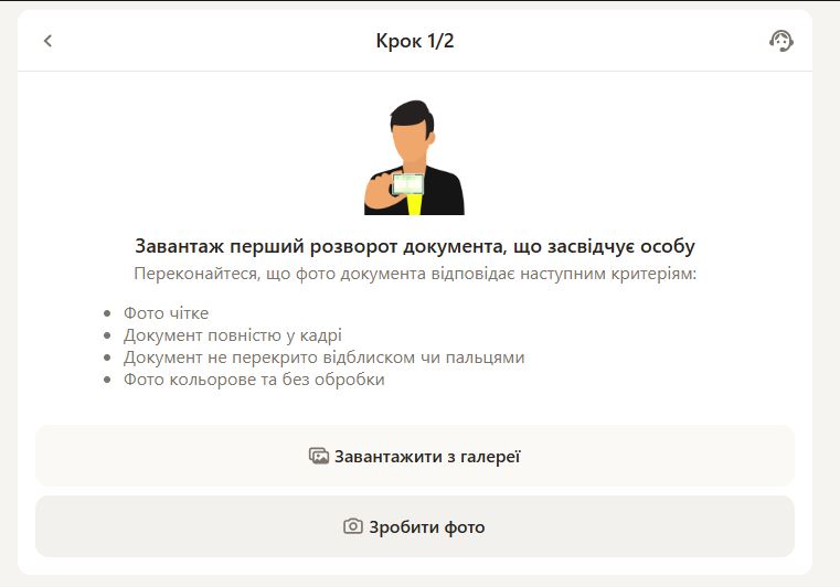 верификация по шагам